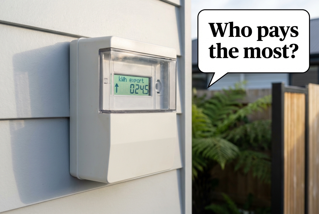 Solar Buy-Back Rates NZ: Every Retailer Compared (2026)